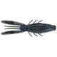Rapala CrushCity Bronco Bug, 6 Pack, Black Blue Green Pumpkin, 4in, CCBRB4BBGP