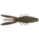 Rapala CrushCity Bronco Bug, 6 Pack, Green Pumpkin, 4in, CCBRB4GPPK