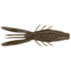 Rapala CrushCity Bronco Bug, 6 Pack, Green Pumpkin, 4in, CCBRB4GPPK