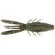 Rapala CrushCity Bronco Bug, 6 Pack, Green Pumpkin Blue, 4in, CCBRB4GPBL