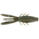 Rapala CrushCity Bronco Bug, 6 Pack, Green Pumpkin Blue, 4in, CCBRB4GPBL