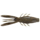 Rapala CrushCity Bronco Bug, 6 Pack, Green Pumpkin Blue Pearl, 4in, CCBRB4GPBP