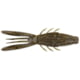 Rapala CrushCity Bronco Bug, 6 Pack, Green Pumpkin Magic, 4in, CCBRB4GPM