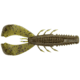 Rapala CrushCity Cleanup Craw, 7 Pack, Green Pumpkin Watermelon, 3-1/2in, CCCLC35GPWM