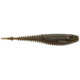 Rapala CrushCity Freeloader, 6 Pack, Green Pumpkin, 4-1/4in, CCFLD4GPPK