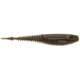 Rapala CrushCity Freeloader, 6 Pack, Green Pumpkin, 4-1/4in, CCFLD4GPPK
