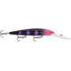 Rapala Deep Husky Jerk 12 Lure, Black Light, DHJ12BLKL