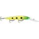 Rapala Deep Husky Jerk 14 Lure, Slimy Lime, DHJ14SLM