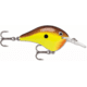 Rapala Dives-To 06 Lure, Chartreuse Brown, DT06CTB