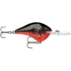 Rapala Dives To 10 Crankbait 2.25ft, 3/5oz, Floating, Red Crawdad, DT10RCW