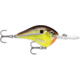 Rapala Dives To 16 Crankbait 2.75ft, 3/4oz, Floating, Hot Mustard, DT16HM