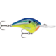 Rapala Dives To 16 Crankbait 2.75ft, 3/4oz, Floating, Parrot, DT16PRT