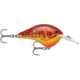 Rapala DTDives-To Crankbait, 2in, 6ft, 3/8oz, Crystal Craw, DT06CSCW