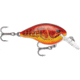 Rapala DTDives-To Crankbait, 2in, 4ft, 5/16oz, Crystal Craw, DT04CSCW