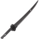 Rapala Electric Fillet Replace Blade, 7.5in, Black Teflon Coated Serrated Stainless Blade, CEFB7