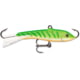 Rapala Jigging Rap 02, Green Tiger UV, W2GTU