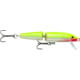 Rapala Jointed Minnow, Floating, Silver Fluorescent Chartreuse, 5 1/4in, 5/8oz, J13SFC