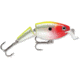 Rapala Jointed Shallow Shad Rap Crankbait, 2ft, 1/4oz, Suspending, Clown, JSSR05CLN