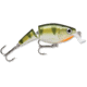 Rapala Jointed Shallow Shad Rap Crankbait, 2ft, 1/4oz, Suspending, Yellow Perch, JSSR05YP