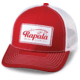 Rapala Mid Pro Cap Patch, Red, RMPC01