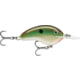 Rapala OG Deep Tiny 07 5/16 oz, 7' Depth, Two #5 Treble Hooks, Copper Green Shad, OGT07CGSD