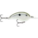 Rapala OG Deep Tiny 07 5/16 oz, 7' Depth, Two #5 Treble Hooks, Green Gizzard Shad, OGT07GGSD