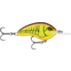 Rapala OG Deep Tiny 07 5/16 oz, 7' Depth, Two #5 Treble Hooks, Mossy Chartreuse Crawdad, OGT07MCC