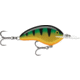 Rapala OG Deep Tiny 07, 5/16 oz, 7' Depth, Two #5 Treble Hooks Perch, OGT07P