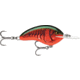 Rapala OG Deep Tiny 07 5/16 oz, 7' Depth, Two #5 Treble Hooks, Red Crawdad, OGT07RCW