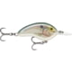 Rapala OG Deep Tiny 07 5/16 oz, 7' Depth, Two #5 Treble Hooks, Shad, OGT07SD
