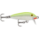 Rapala Original Floater 03 Lure, Silver Fluorescent Chartreuse, F03SFC