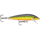 Rapala Original Floater 07 Lure, Hot Steel, F07HS
