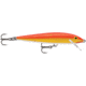 Rapala Original Floater 09 Lure, Gold Fluorescent Red, F09GFR
