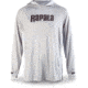 Rapala Performance Hood, Pattern Grey Black, Large, RPH02L