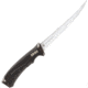 Rapala Pro Fillet 6 Fixed Blade Knife, 6in, Standard Edge, Mirror Polish, Black, Synthetic Handle NK27733