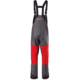 Rapala Rain Bib, Grey Red, Large, RR1B-L