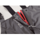 Rapala Rain Bib, Grey Red, Large, RR1B-L
