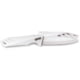 Rapala Ceramic Bait Knife, 4in, Bulk, White, RCBKW4B
