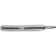 Rapala Tungsten Drop Shot Cylinder Weight, 1/8oz, Natural, TDSC18NAT