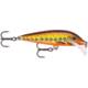 Rapala Scatter Rap Countdown Lure, Sinking, Hot Mustard Muddler, 2 3/4in, 1/4oz, SCRCD07HMMD