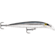 Rapala Scatter Rap Deep Husky Jerk 10, Silver, 4in, 3/8oz., SCRDHJ10S