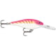 Rapala Shad Rap Crankbait 2in, 3/16oz, Pink Tiger UV, SR05PTU