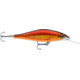 Rapala Shadow Rap Lure, Molten Copper, 3-1/8in, 3/8oz, SDRSD09MLC