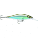 Rapala Shadow Rap Lure, Moss Back Shiner, 3-1/8in, 3/8oz, SDRSD09MBS