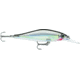 Rapala Shadow Rap Lure, Silver, 3-1/8in, 3/8oz, SDRSD09S