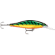 Rapala Shadow Rap Shad Deep 09, 5-6Ft, 2 #6 Hooks, Firetiger, 3-1/2in, 3/8oz, SDRSD09FT