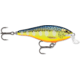 Rapala Shallow Shad Rap Crankbait, 3 1/2in, 3/8 oz, Floating, Hot Steel, SSR09HS