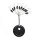 Rapala Sinker Stops Black Medium SSBM