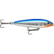 Rapala Skitter Walk Topwater Lure, Floating, Blue Mullet, 7/16oz, 3 1/8in, SW08BMU