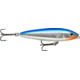 Rapala Skitter Walk Topwater Lure, Floating, Blue Mullet, 7/16oz, 3 1/8in, SW08BMU